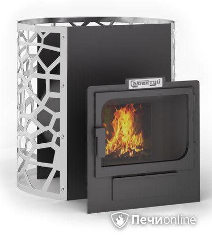 Дровяная печь-каменка Сабантуй Саванна 16 панорама в Хабаровске